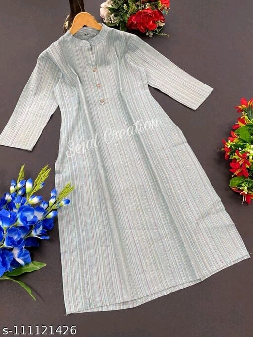 Round Neck Kurti 